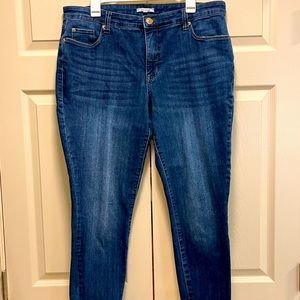 STS Blue Slim Jeans, size 16